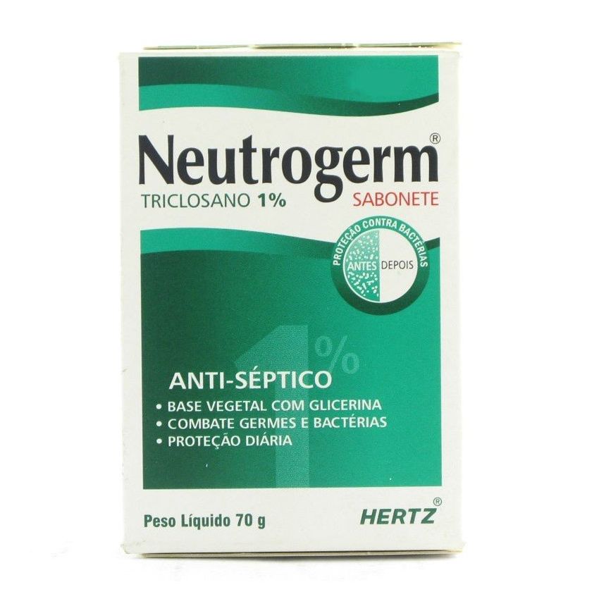 NEUTROGERM 1% SABONETE 70GRAMAS
