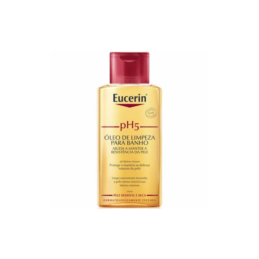 EUCERIN PH5 OLEO DE LIMPEZA PARA BANHO 200ML