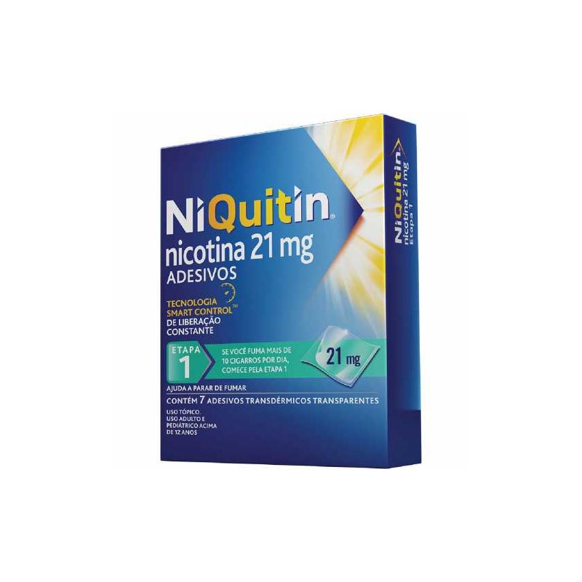 NIQUITIN * 21MG 7 ENVELOPES