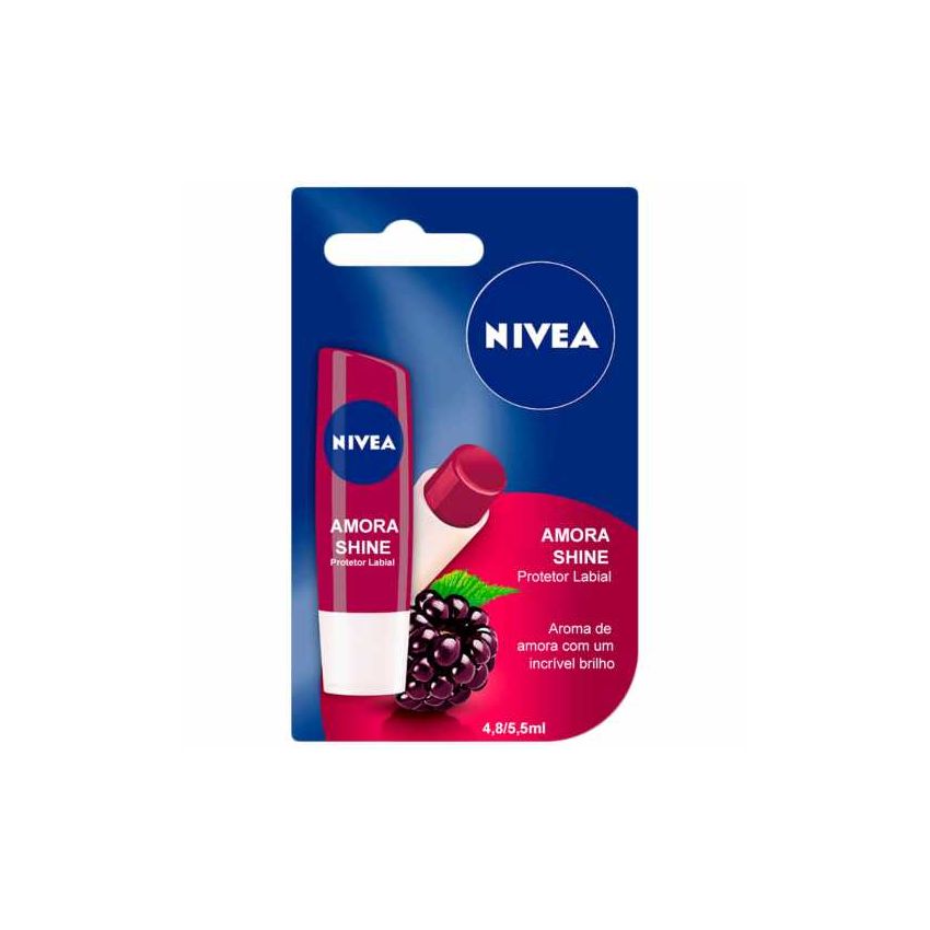 PROTETOR LABIAL LIP CARE AMORA 4,8G