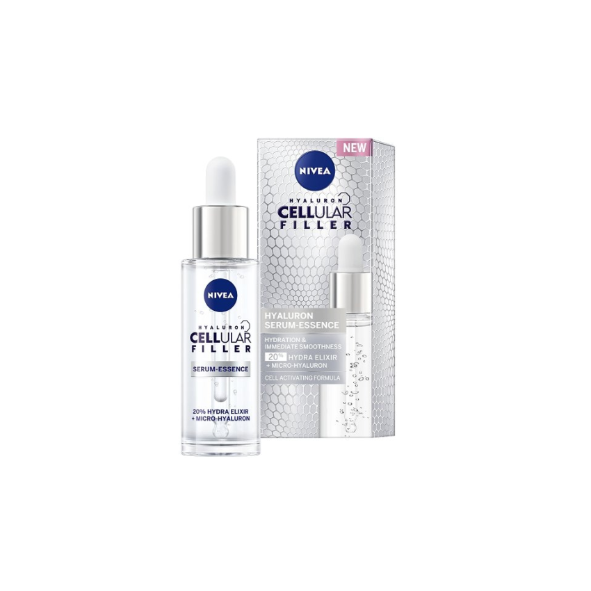 SERUM FACIAL NIVEA ESSENCE ACIDO HIALURONICO 30ML