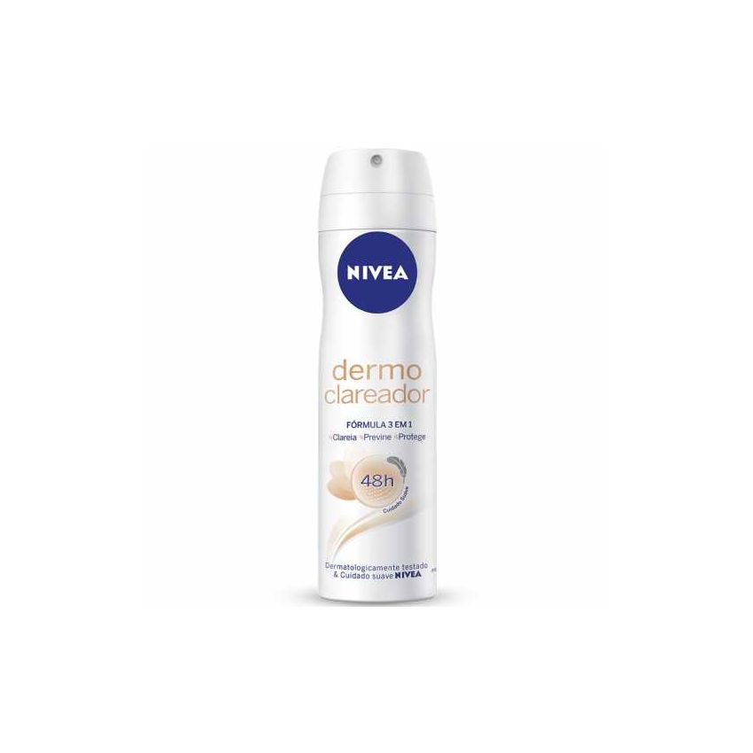 DESODORANTE AEROSOL NIVEA DERMO CLAREADOR 150ML