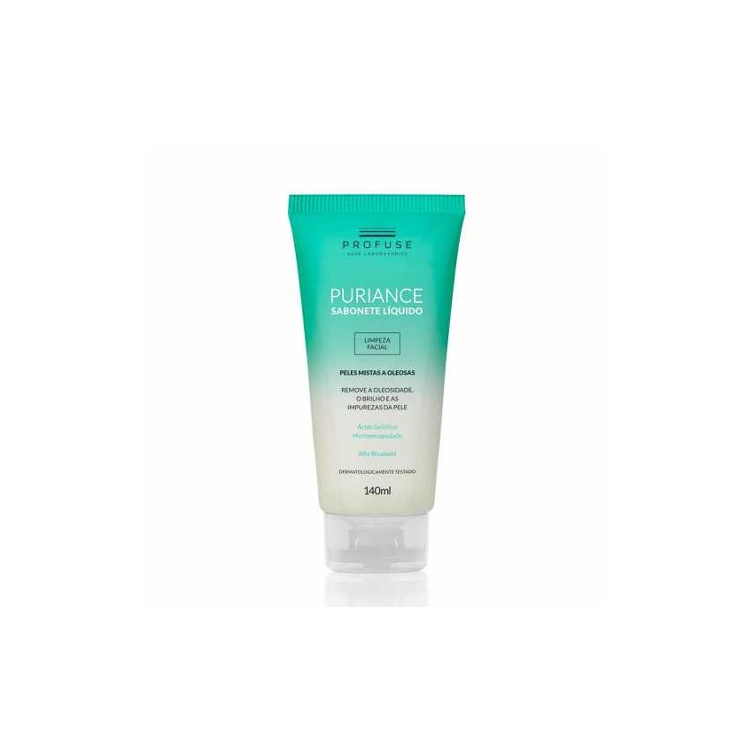 PROFUSE SABONETE LIQUIDO PURIANCE COM 140ML