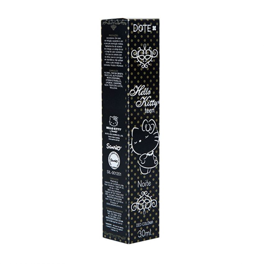 DEO COLÔNIA DOTE HELLO KITTY TEEN NOITE 30ML