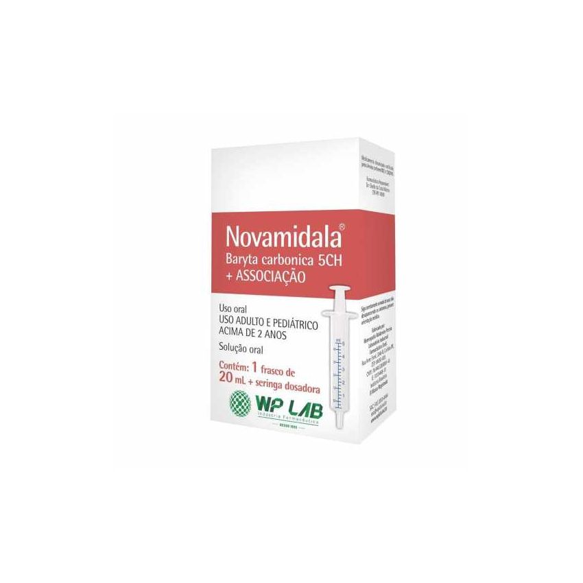 NOVAMIDALA GOTAS COM 20ML