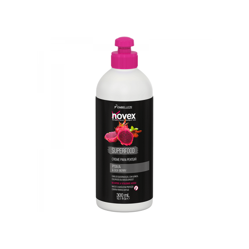 CREME PARA PENTEAR SUPERFOOD PITAYA E GOJI BERRY 300ML