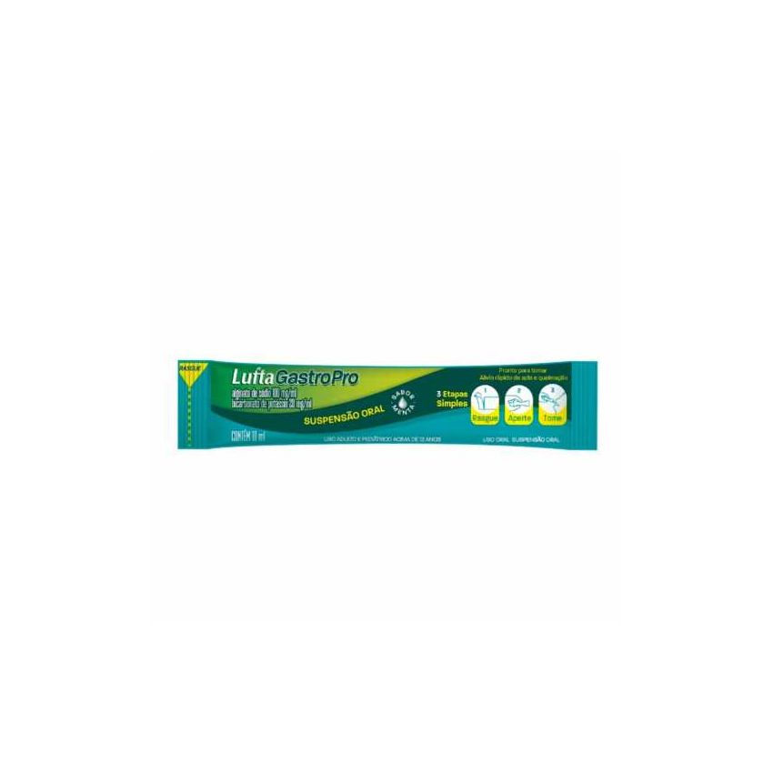 LUFTA GASTRO PRO SACHE 10 ML CX C/24