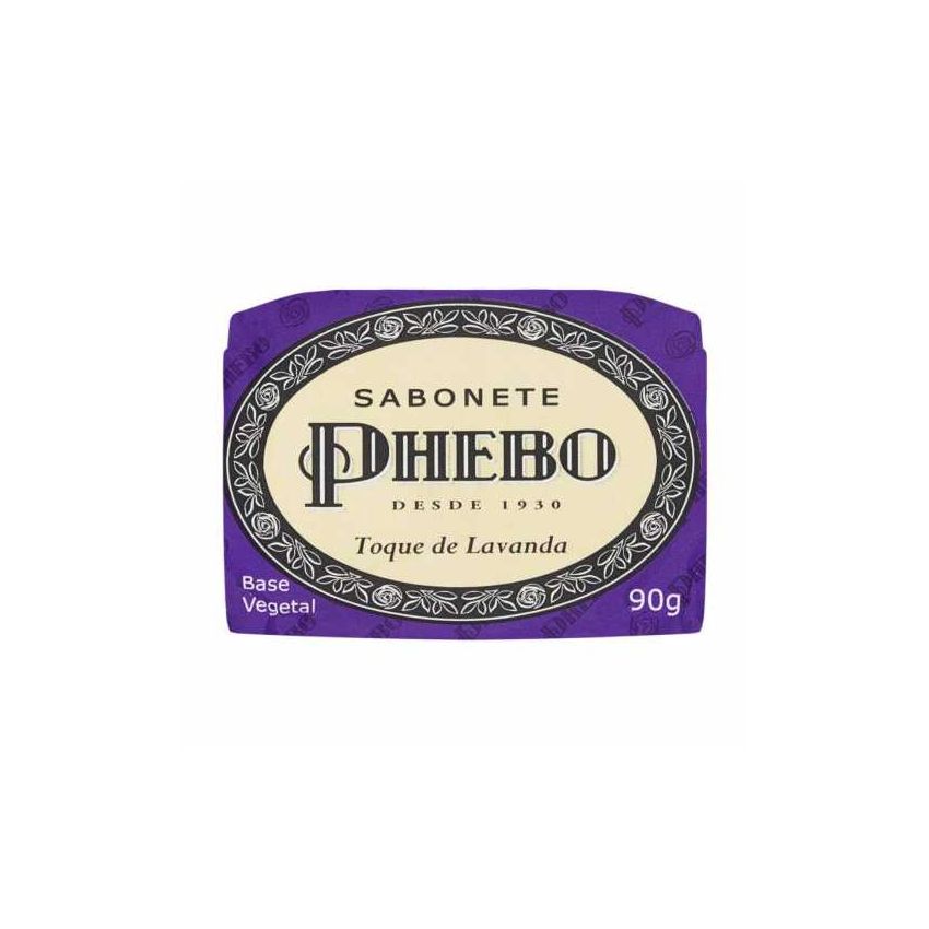 SABONETE PHEBO TOQUE DE LAVANDA 90G