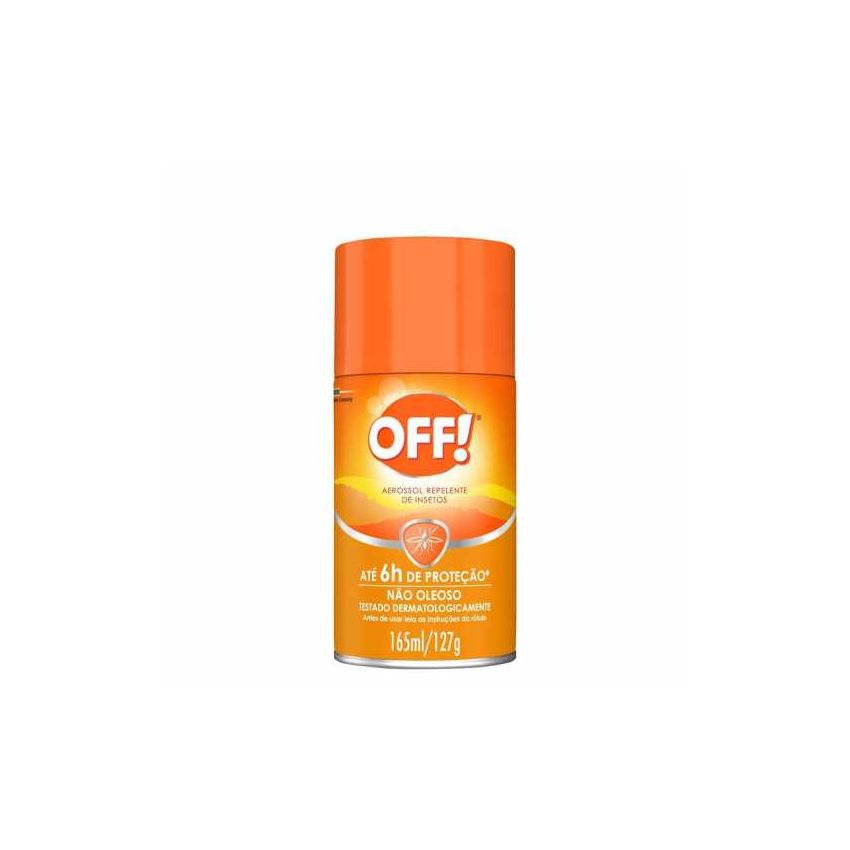 REPELENTE OFF AEROSOL 165ML