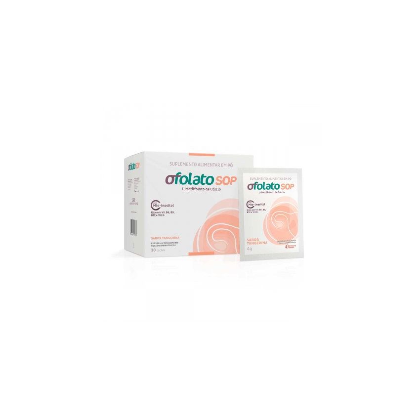 OFOLATO SOP SABOR TANGERINA COM 30 SACHÊ