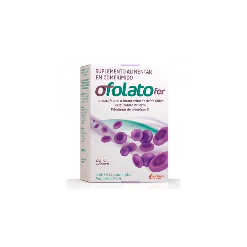 OFOLATO FER COM 30 COMPRIMIDOS