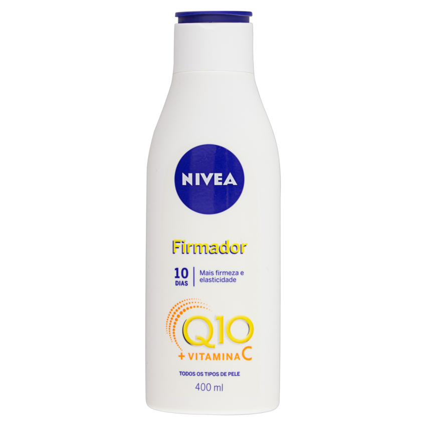 LOÇÃO HIDRATANTE NIVEA FIRMADOR Q10 + VITAMINA C 400ML