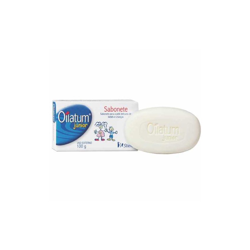 SABONETE BARRA OILATUM JUNIOR 100G 