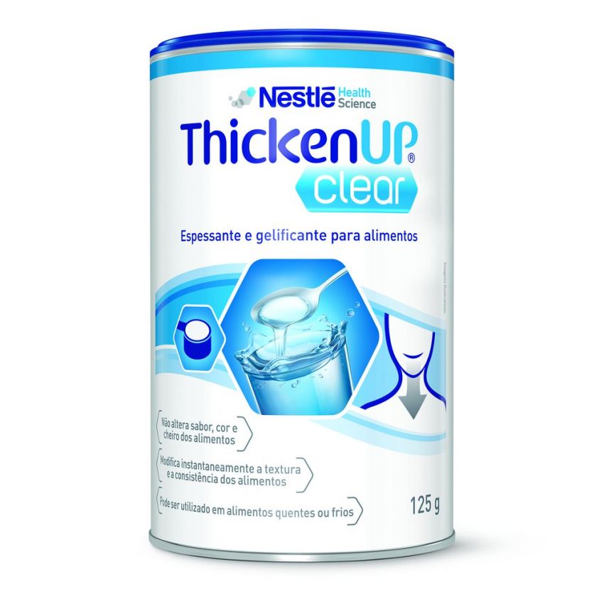 RESOURCE THICKEN UP CLEAR ESPESSANTE SEM SABOR 125G