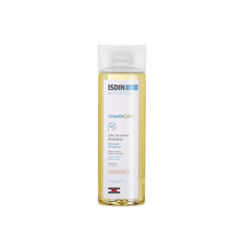 OLEO DE BANHO ISDIN UREADIN CALM OLEOGEL PELE SECA 200ML