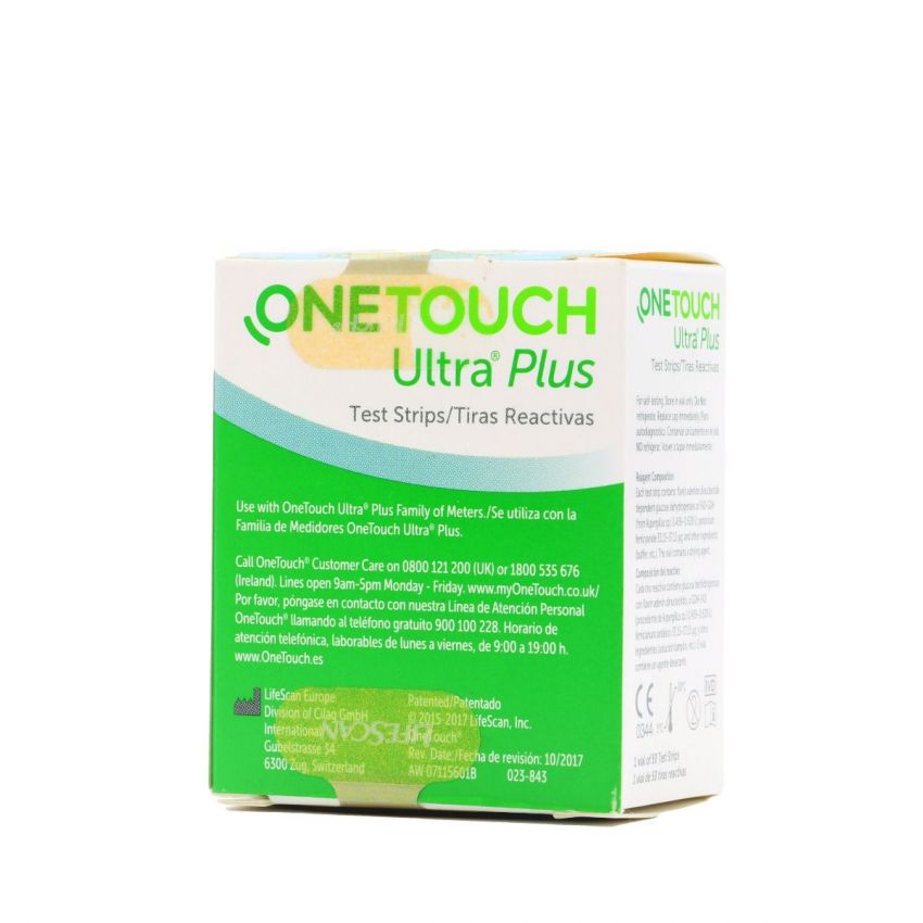 ONETOUCH ULTRA PLUS 50 TIRAS