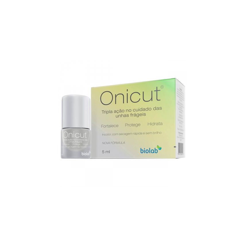 ONICUT FORTALECEDOR DE UNHA COM 5ML