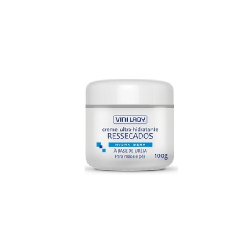 CREME VINI LADY ULTRA-HIDRATANTE PARA MÃOS E PÉS 100G