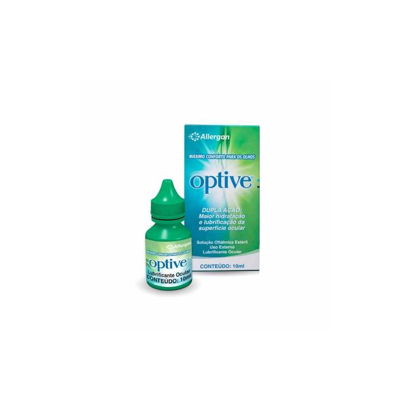 OPTIVE COLIRIO COM 10ML 