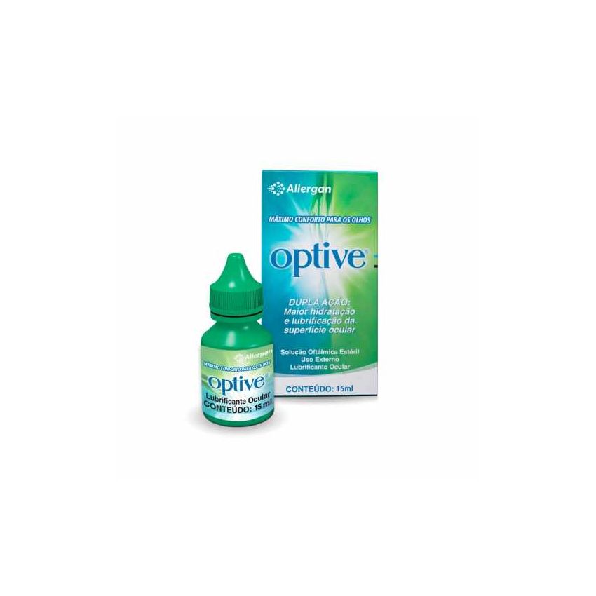 OPTIVE COLÍRIO COM 15ML