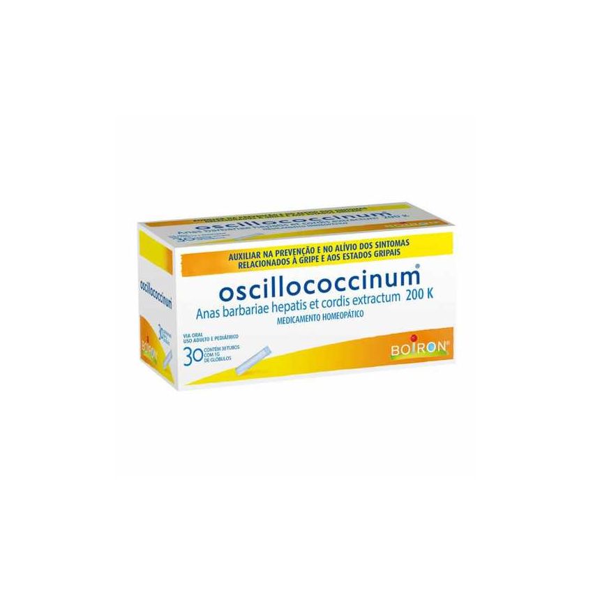 OSCILLOCOCCINUM COM 30 UNIDADES 