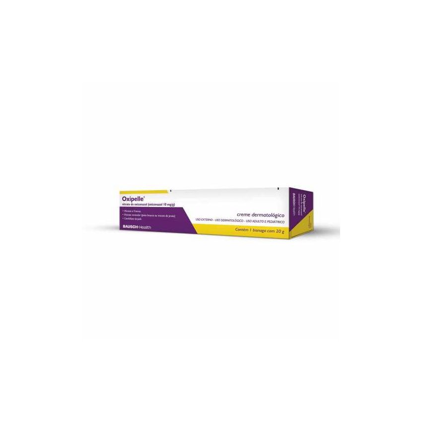 OXIPELLE CREME COM 20 GRAMAS