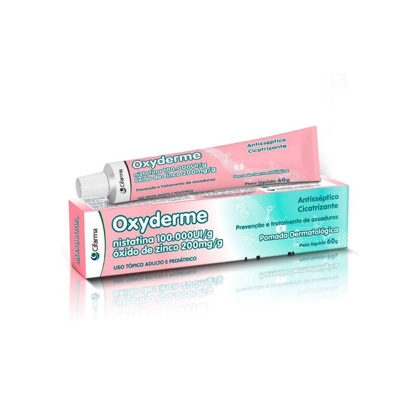 OXYDERME POMADA 60 GRAMAS