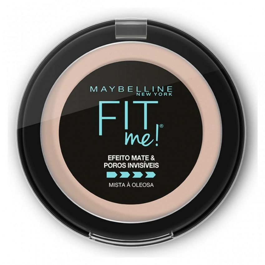 PÓ FIT ME MAYBLLINE EFEITO MATE B03