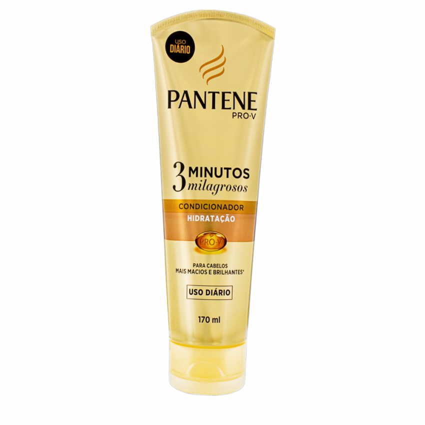 CONDICIONADOR PANTENE 3MIN HIDRATAÇÃO 170 ML