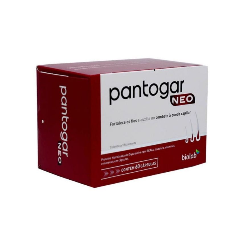PANTOGAR NEO ANTIQUEDA COM 60 CÁPSULAS