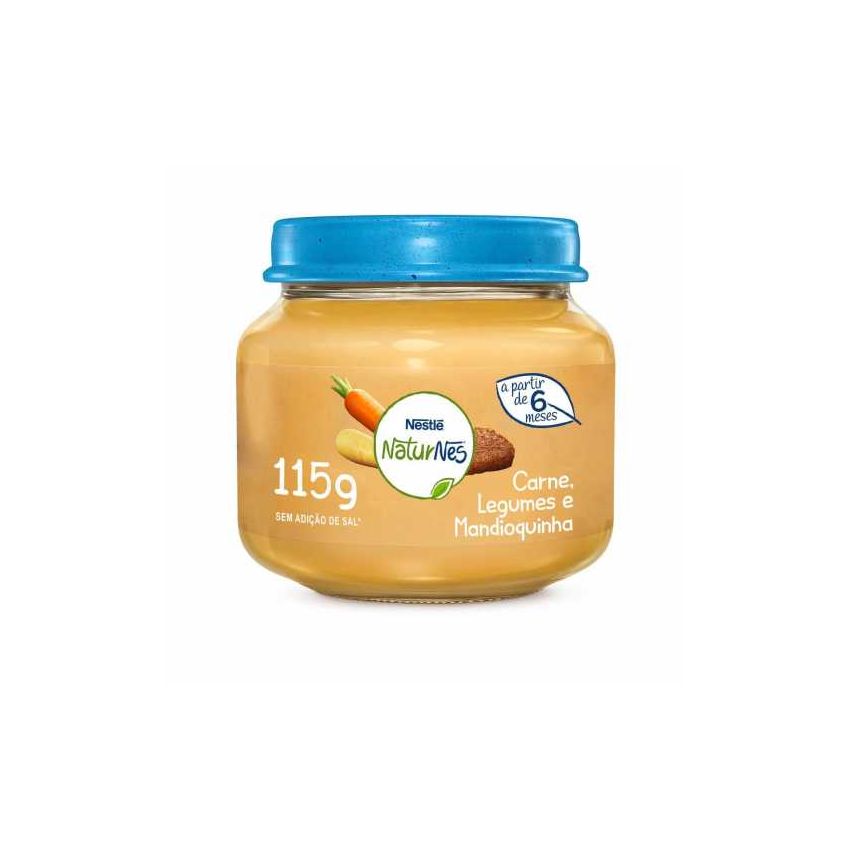 NESTLE PAPINHA CARNE,LEGUMES E MANDIOQUINHA