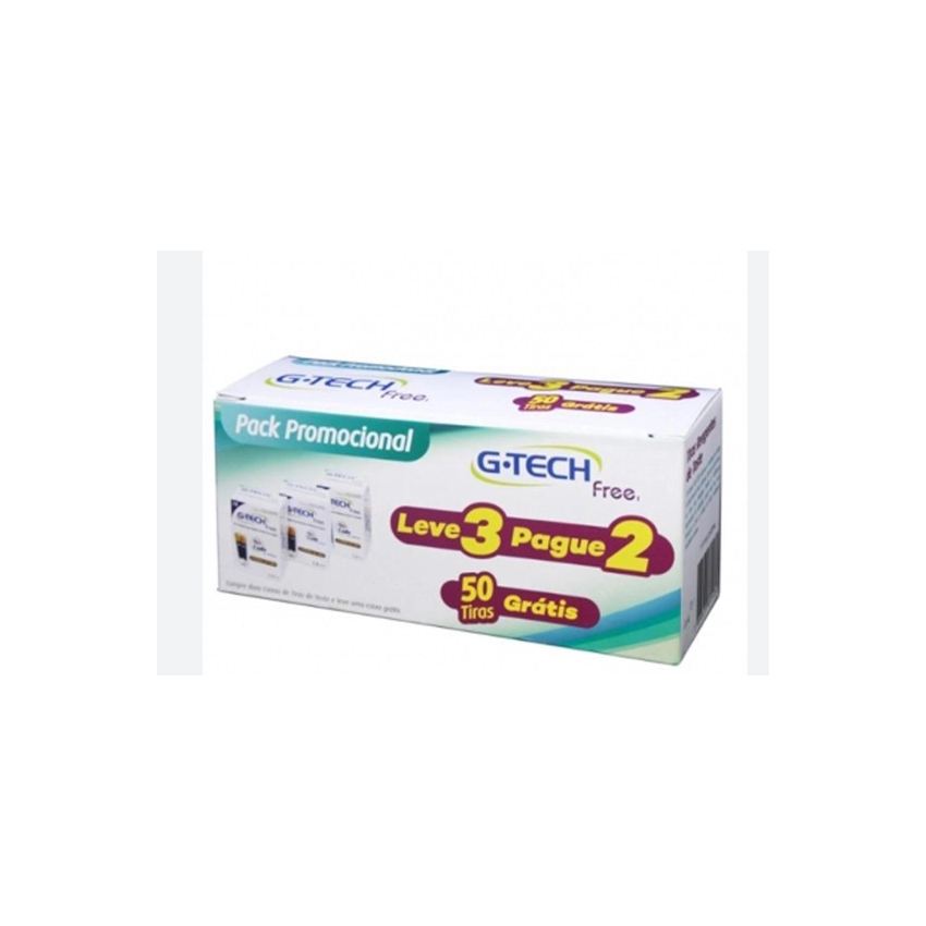PACK PROMOCIONAL FREE LEVE 3 PAGUE 2 COM 50 TIRAS GTECH 