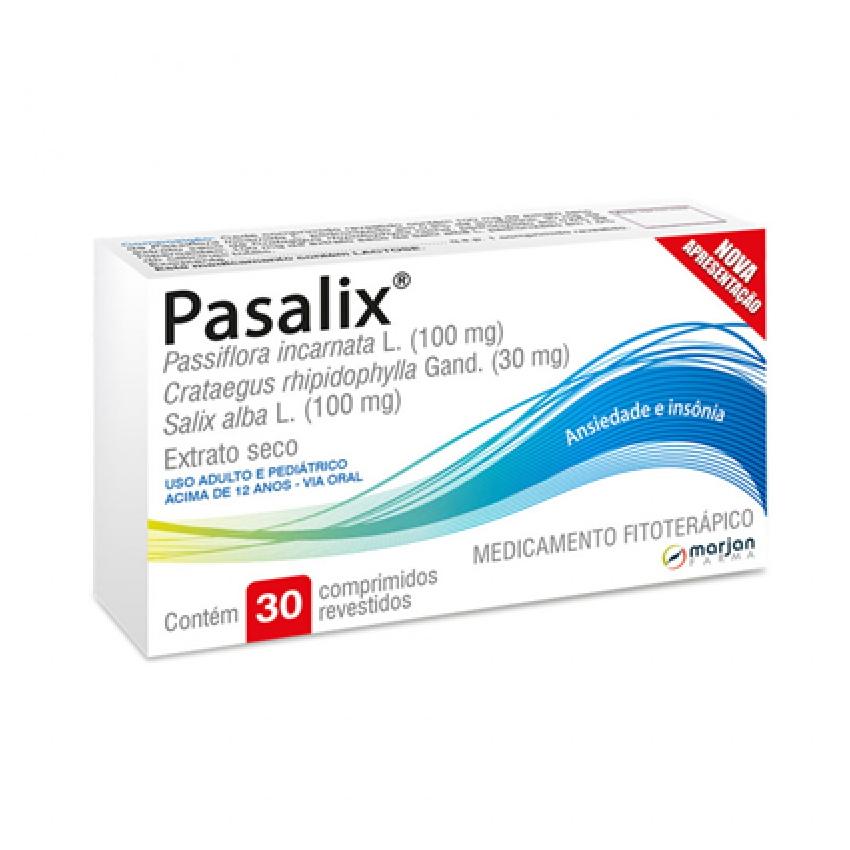 PASALIX COM 30 COMPRIMIDOS