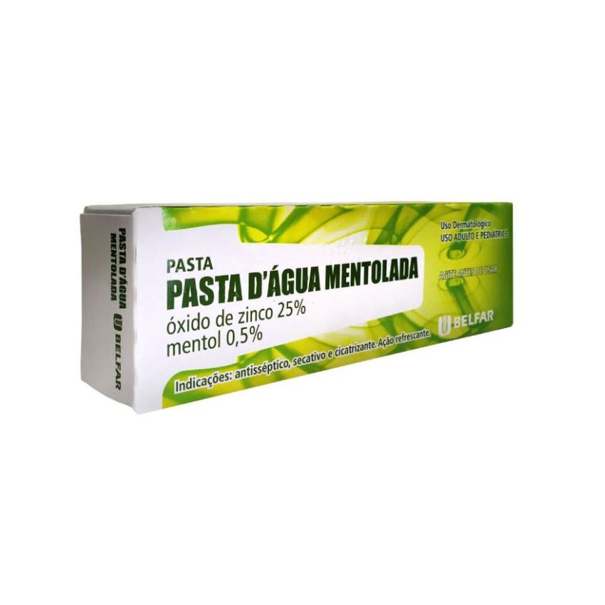 PASTA D'ÁGUA MENTOLADA COM 80G