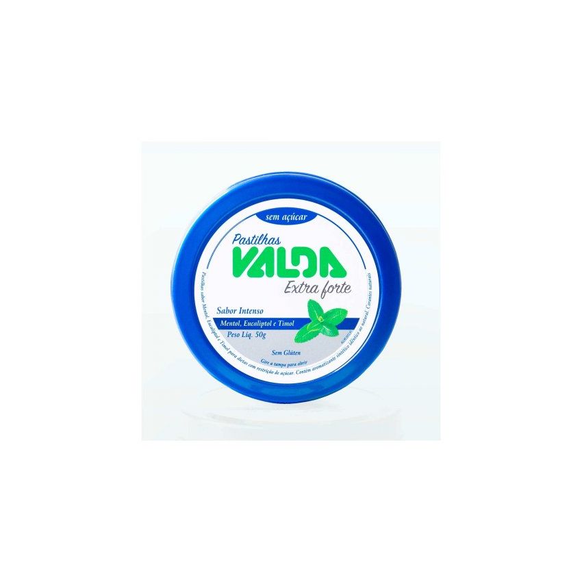 VALDA EXTRA FORTE LATA 50G