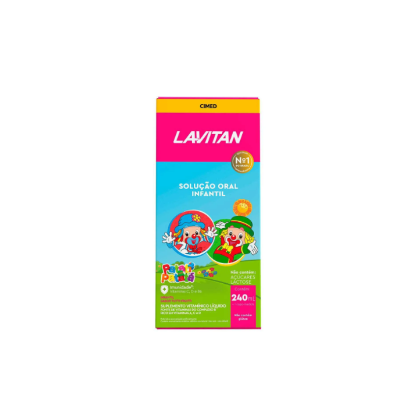 LAVITAN INFANTIL TUTTI-FRUTTI 240 ML