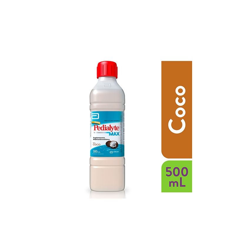 PEDIALYTE MAX COCO 500ML-ABBOTT-