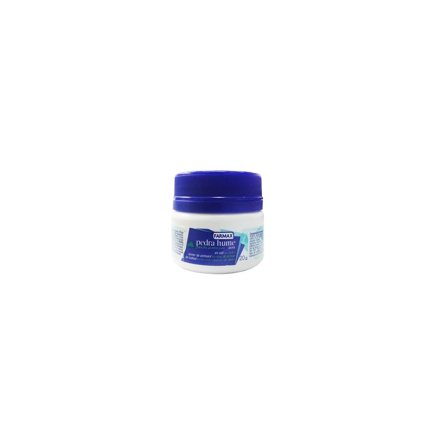 PEDRA HUME POTE 20G