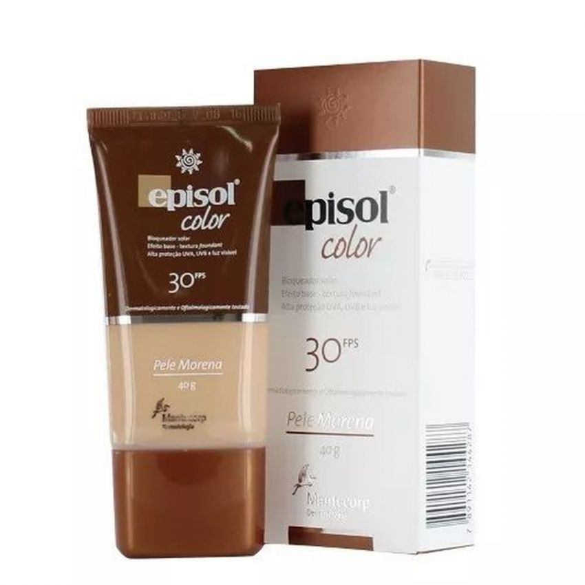 EPISOL COLOR MORENA FPS 30 40 GRAMAS