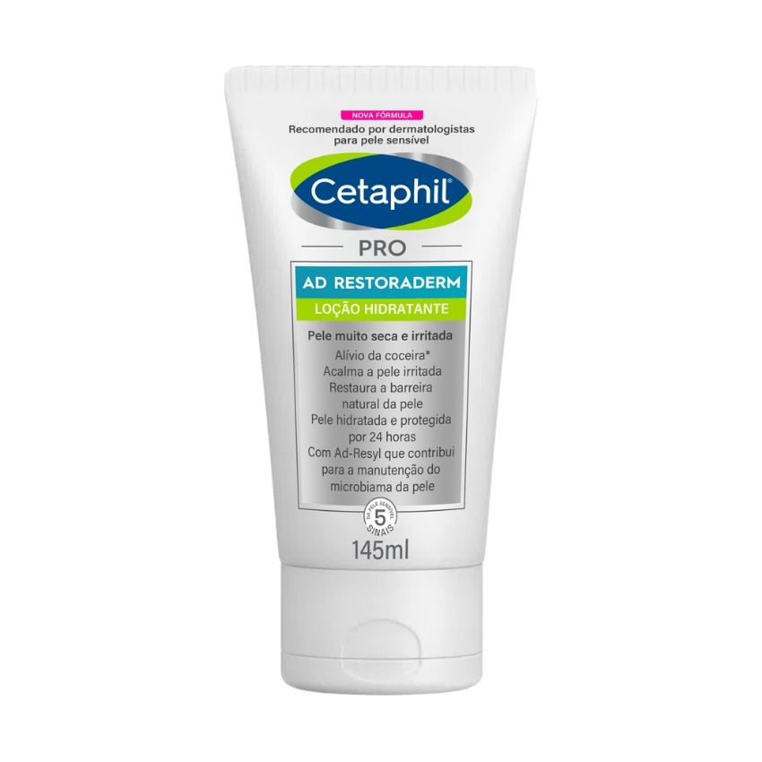 LOÇÃO HIIDRATANTE CETAPHIL PRO ADULTO RESTORADERM 145ML