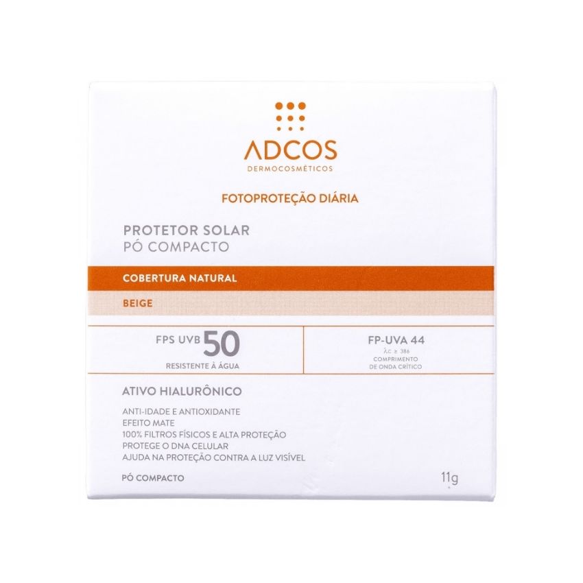 REFIL PO COMPACTO COM ACIDO HIALORONICO FPS50 COM 11G