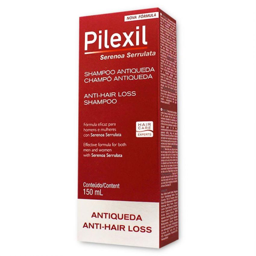 PILEXIL SHAMPOO ANTIQUEDA COM 150ML