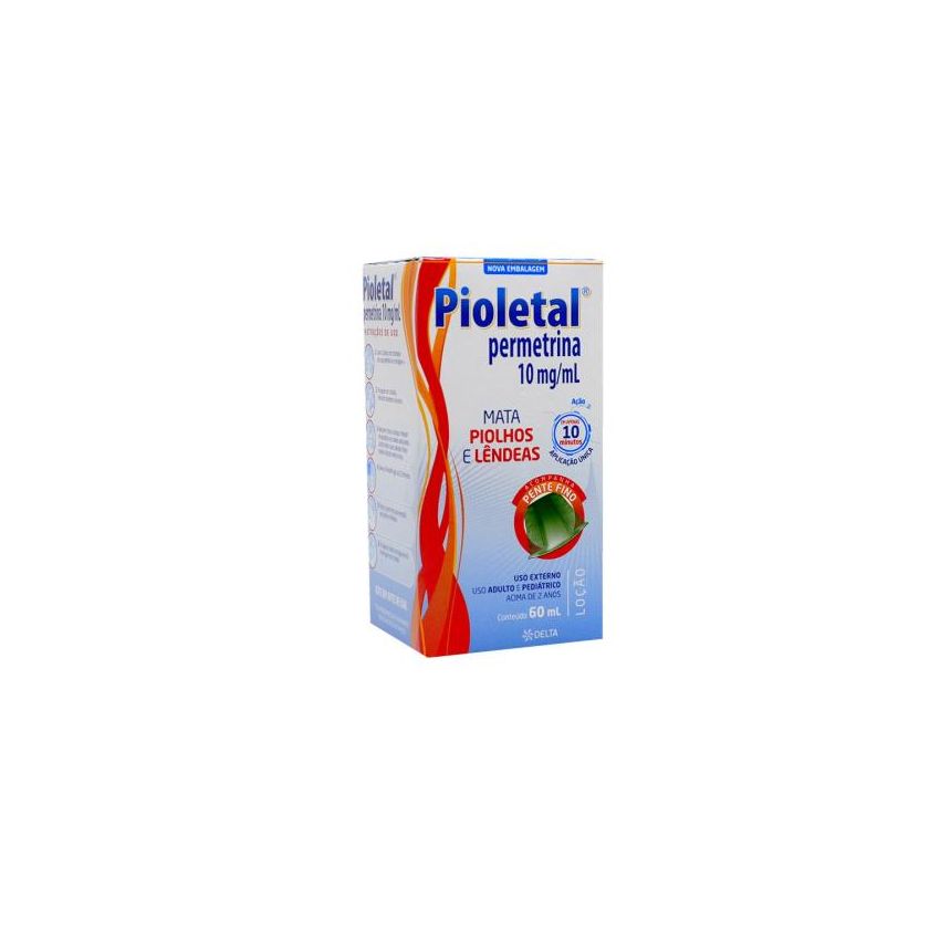 PIOLETAL 10MG LOÇÃO COM 60ML-DELTA-