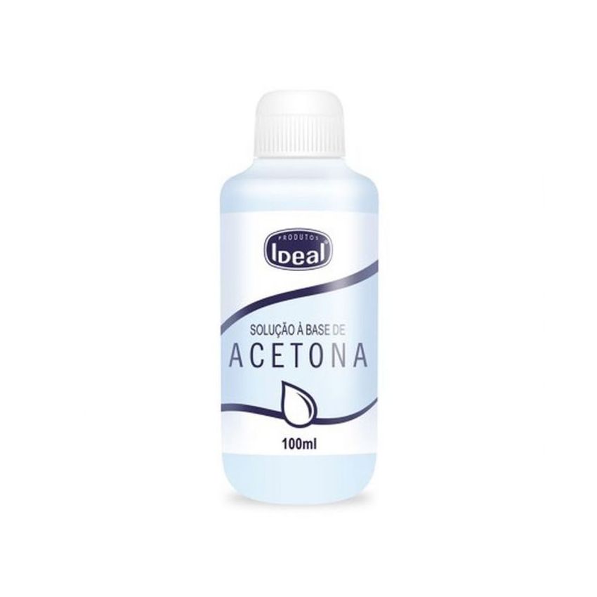 REMOVEDOR DE ESMALTE IDEAL 100ML