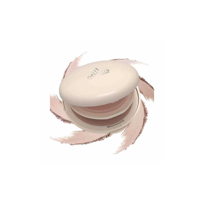 PÓ COMPACTO ADCOS PROTETOR SOLAR FPS50 BEIGE 11G