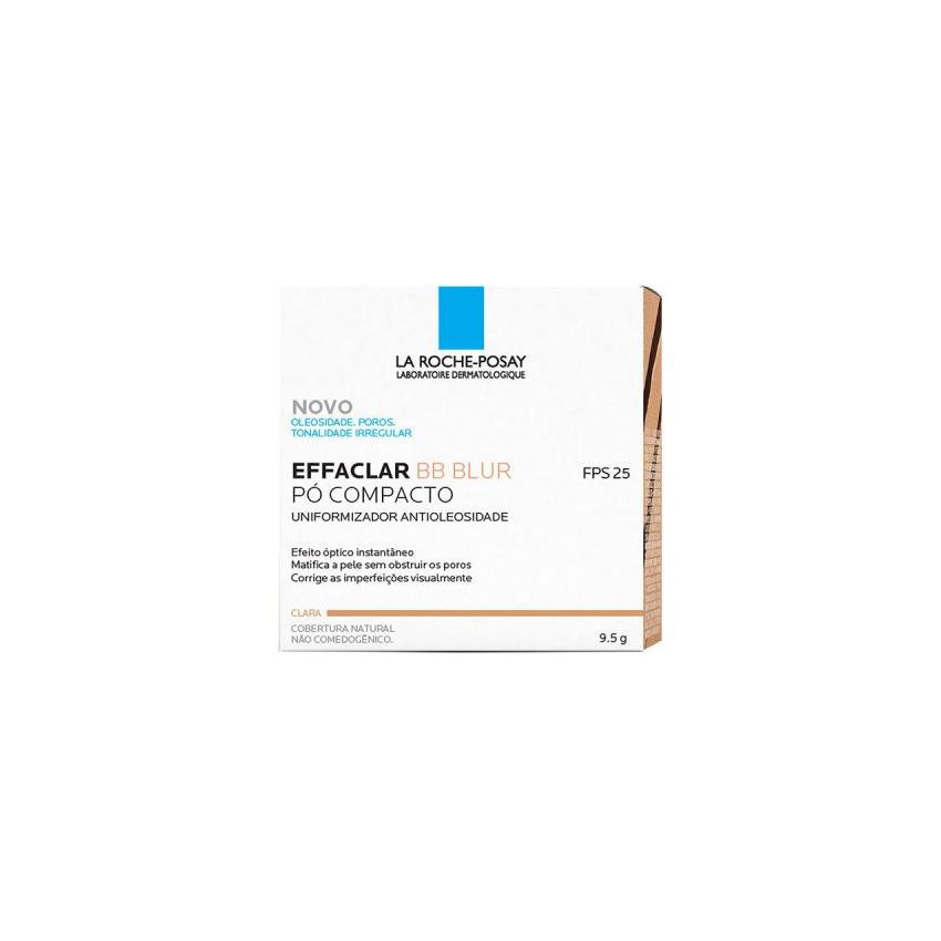 EFFACLAR BB BLUR PO COMP CLARA FPS 25 9,5G