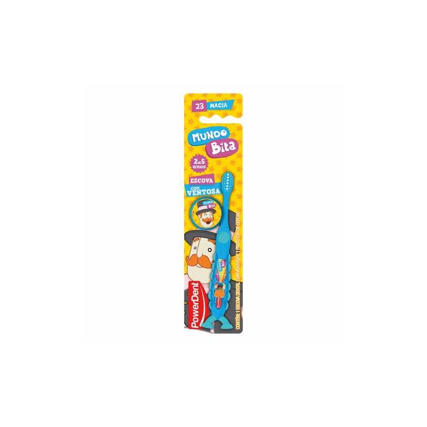 ESCOVA DENTAL INFANTIL IMPOWER MUNDO BITA UNIDADE