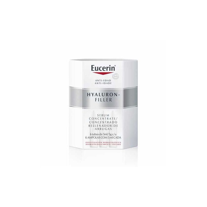 EUCERIN HYALURON FILLER SERUM CONCENTRADO 6 AMPOLAS 5ML