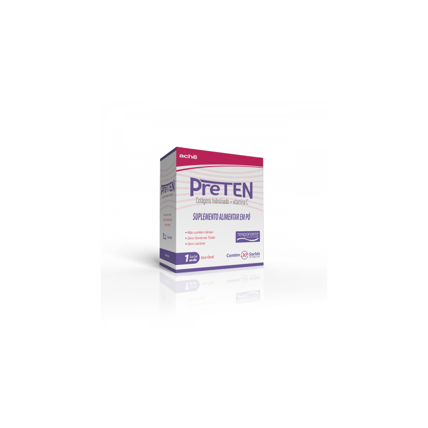PRETEN COLAGENO +VITAMINA C COM 30 SACHES
