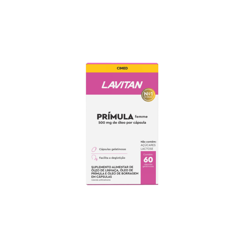 LAVITAN PRIMULA FEMME COM 60 CAPSULAS